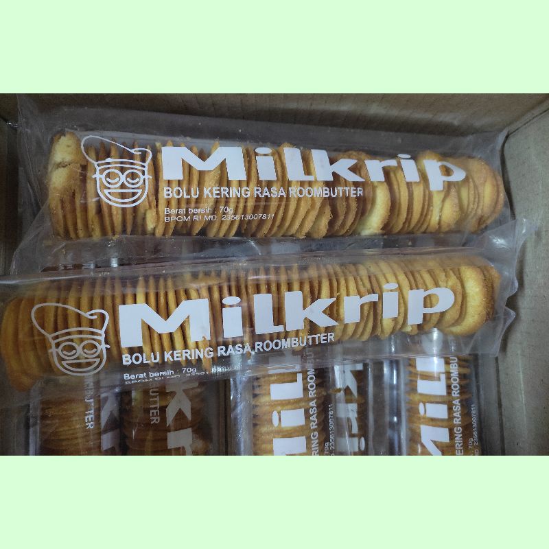 

Milkrip Bolu Kering rasa Rhoombutter - 70 gr