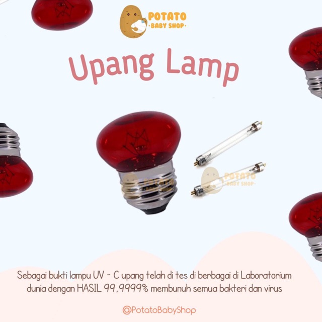 Lampu UV UPang - replacement uv lamp