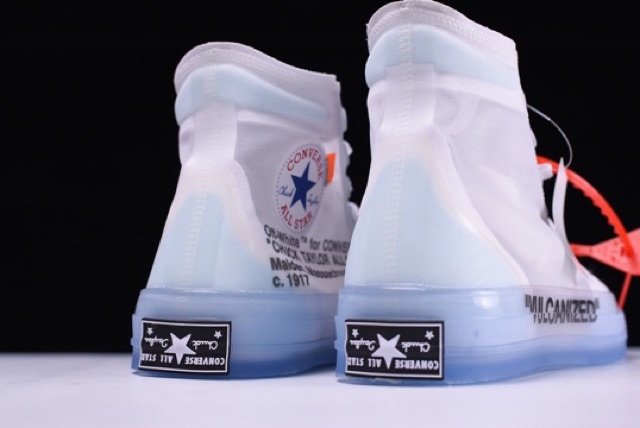 Converse Chuck Taylor X Off White Premium Original Quality Shopee Indonesia