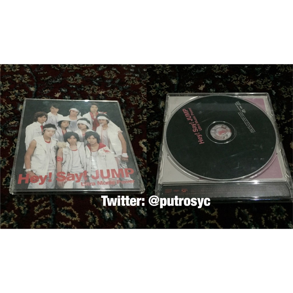 Hey Say Jump HSJ - Ultra music power (CD)
