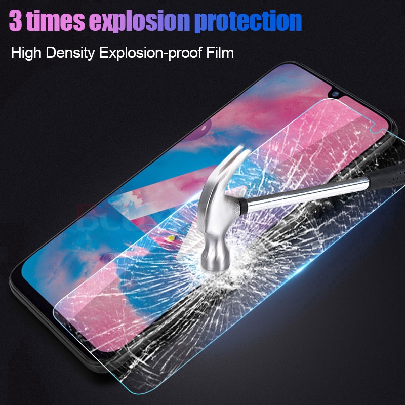 3pcs Samsung Galaxy M10 M20 M30 A40 A50 A60 A70 A80 A90 Tempered Glass Film