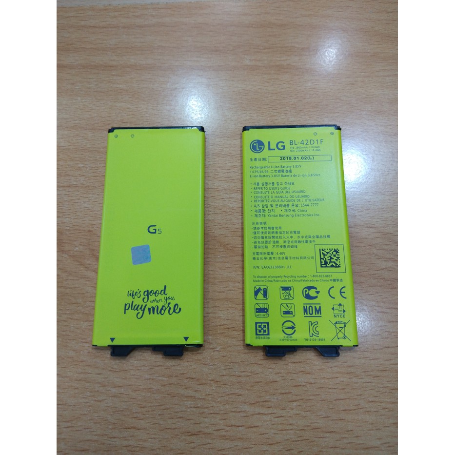 Baterai Batre BL42D1F for LG G5 G5 SE