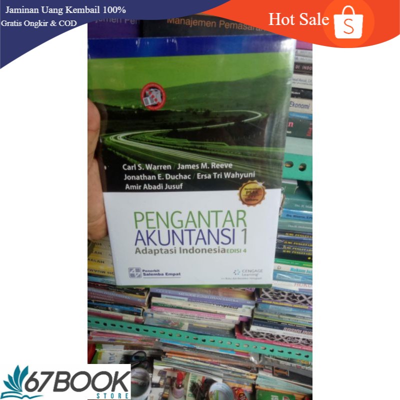 

Pengantar akuntansi edisi 4