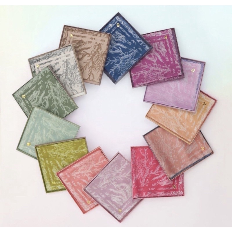 El Mar Minorca scarf series buttonscarves