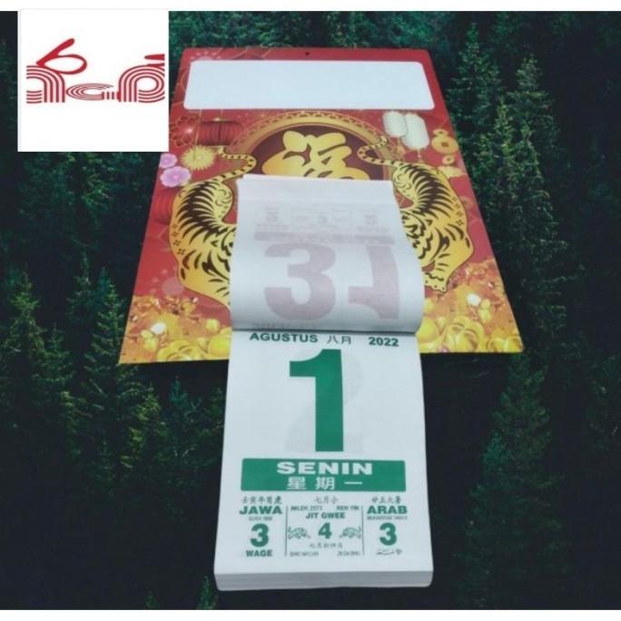 

Office & Stationery | Document Organizer | Kalender Harian Sobek Sedang Plus Papan 2022/Kalender Cina | Best Seller