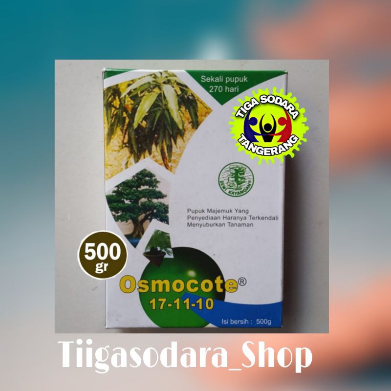 Pupuk Daun Dekastar Plus Osmocote 17-11-10 500 gr