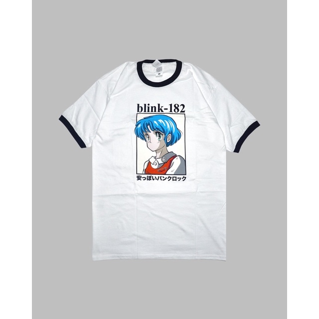 Kaos Band Blink 182 - Anime Ringer