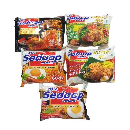MIE SEDAAP INSTANT GORENG/centraltrenggalek