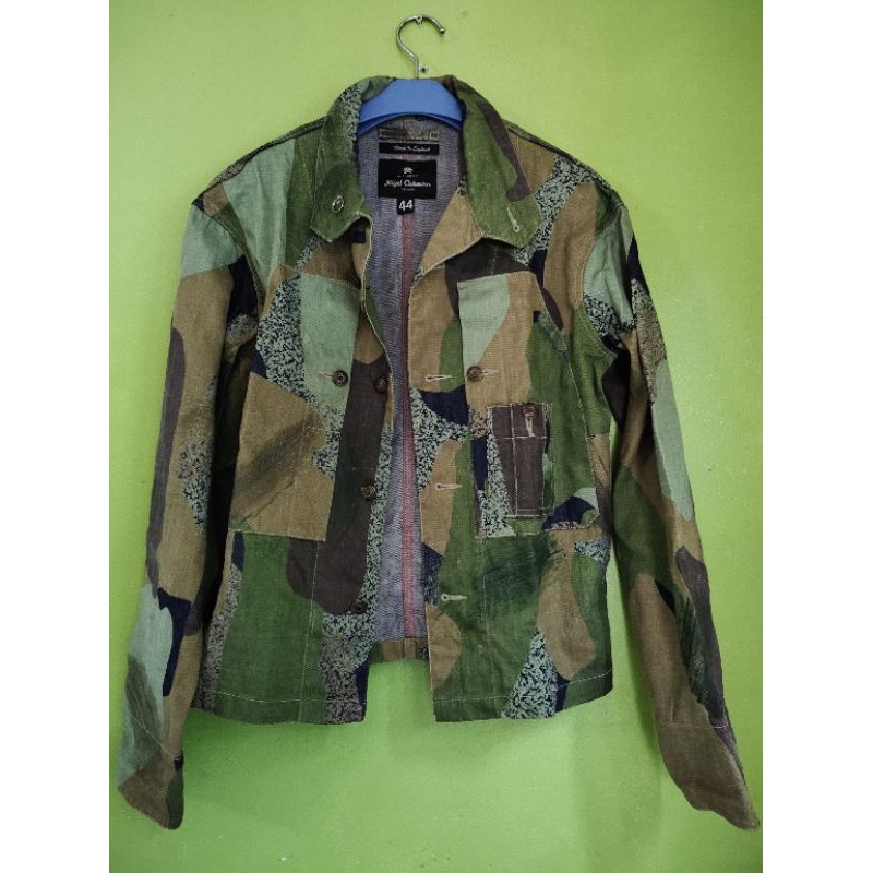 Jaket Nigel Cabourn Made in England