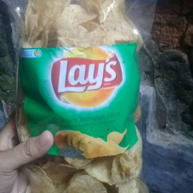 

Lays rumput laut