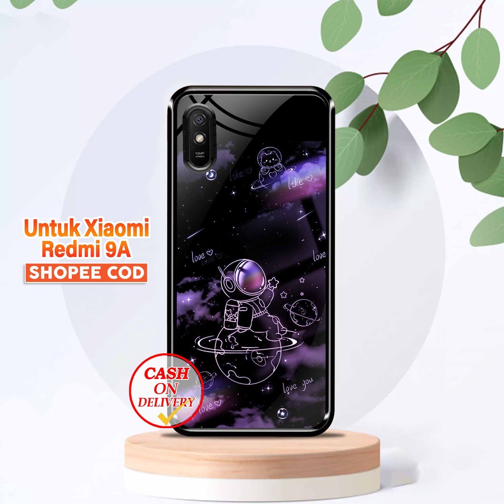 Case Redmi 9A - Hardcase Xiaomi Redmi 9A  - Softcase Xiaomi Redmi 9A - Cassing Elegant Xiaomi Redmi 