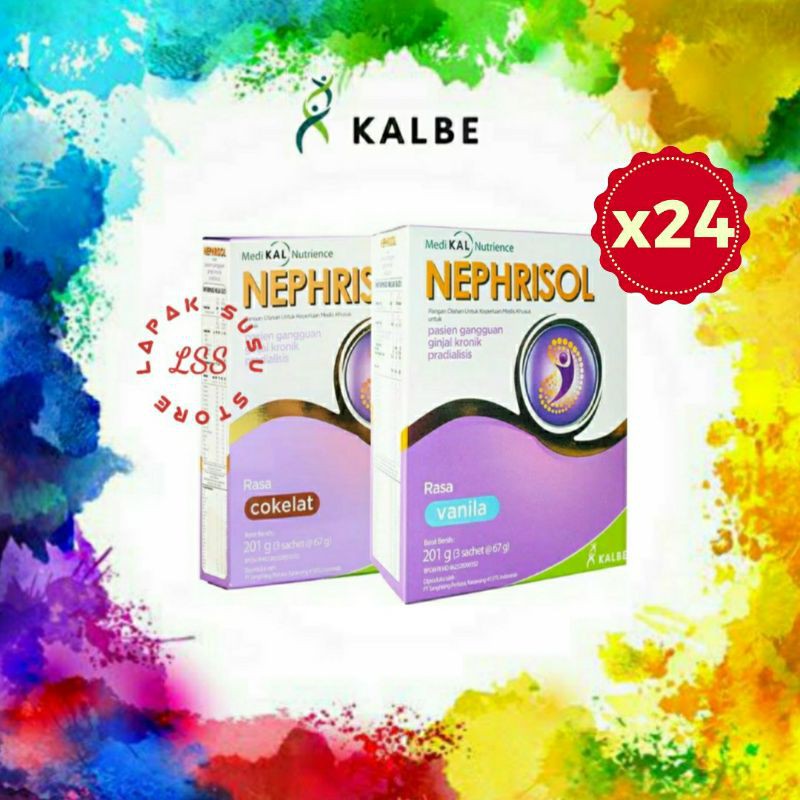 

24 Box - Nephrisol 201gr