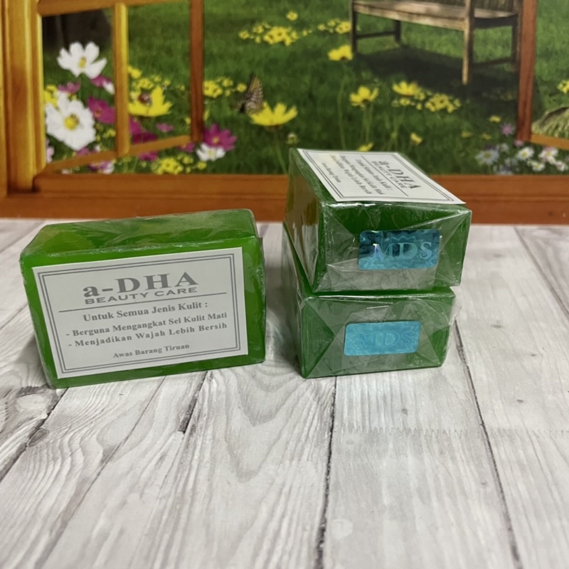 Sabun a dha mds ( hijau )