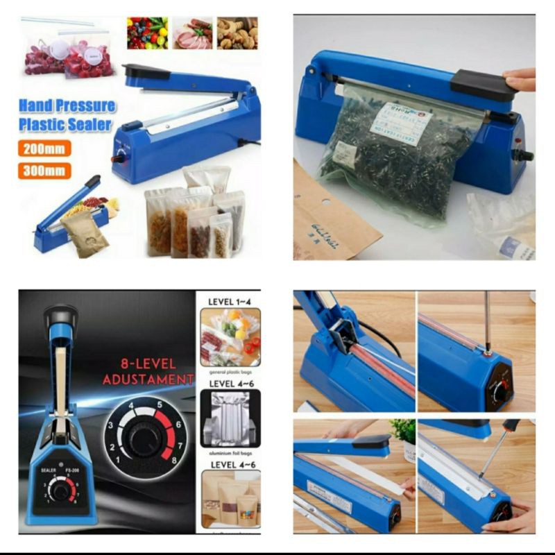 Impulse Sealer(Penjepit Plastik)