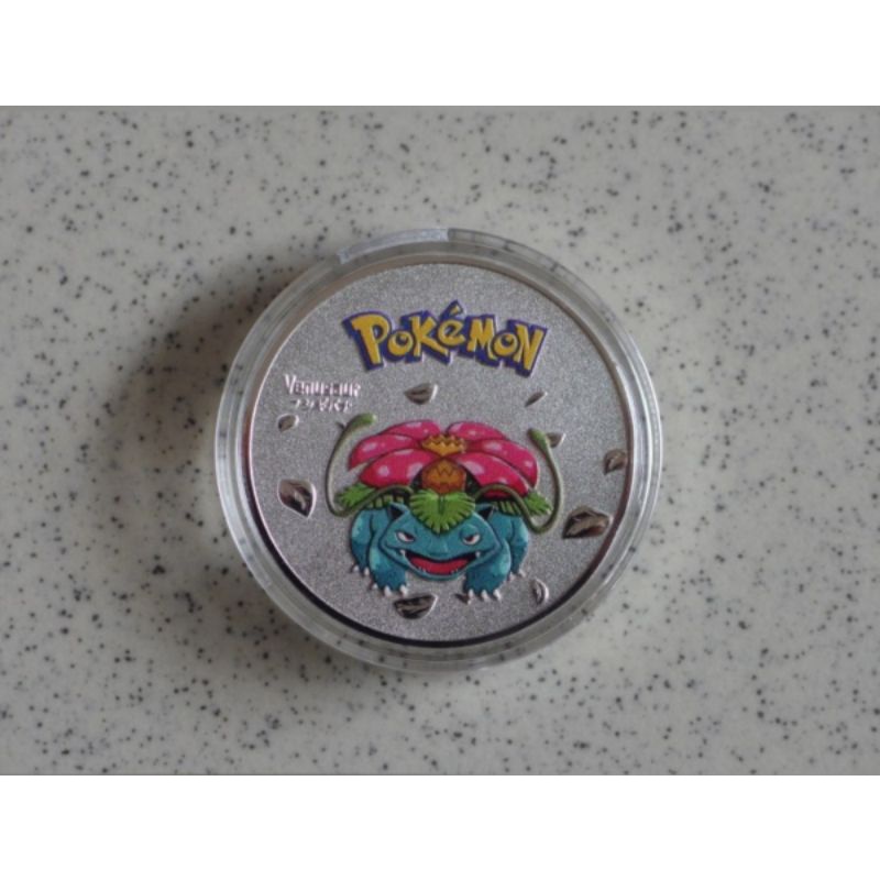 Koin Souvenir Pokemon Venusaur