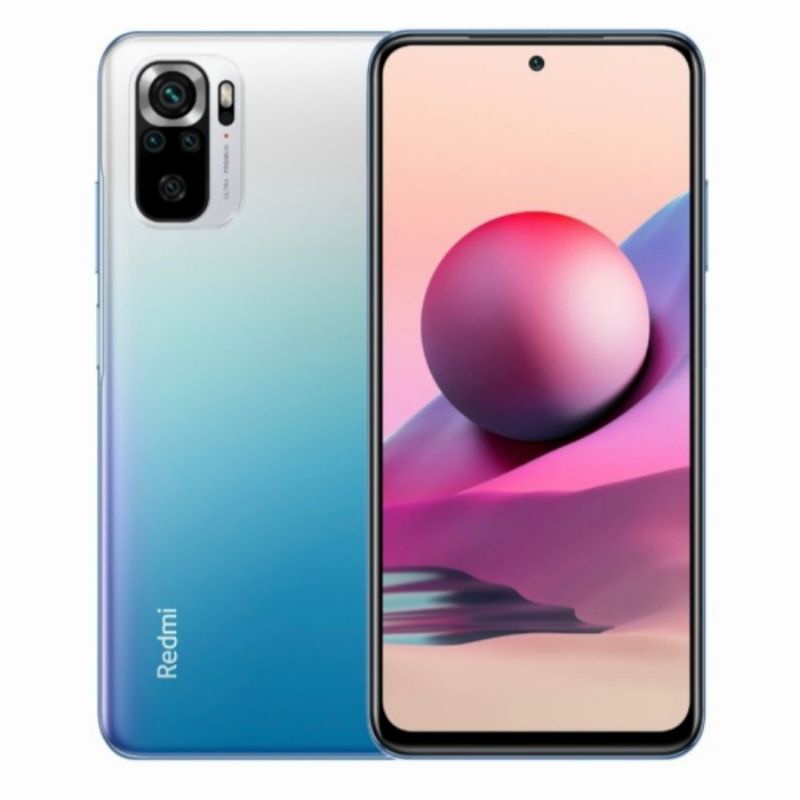 HP XIAOMI REDMI NOTE 10S 8/128 GB-XIOMI MI NOT 10 s RAM 8GB ROM 128GB - Putih
