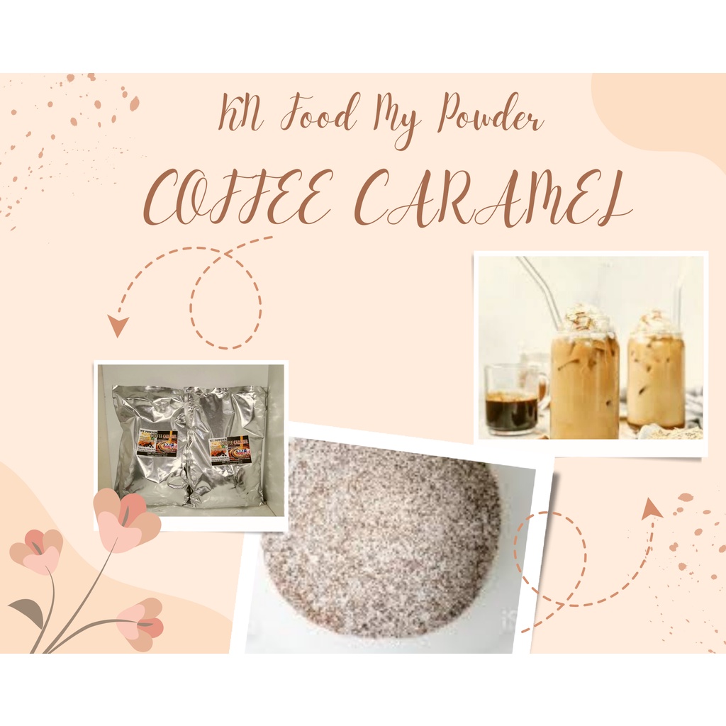 

Coffee Caramel Reguler 1kg / Powder Minuman Coffe Caramel 1000gr
