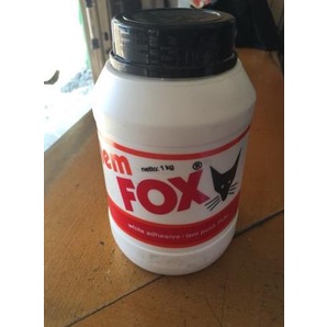 

Lem Fox Putih / Lem Putih / Lem Kayu 1Kg