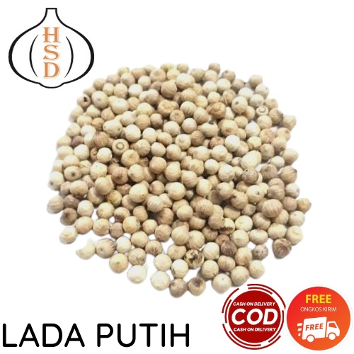 LADA PUTIH HSD KUALITAS PREMIUM 500 G PACKING SEAL