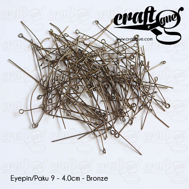 Eyepin/Paku 9 - 4.0cm (100pcs)