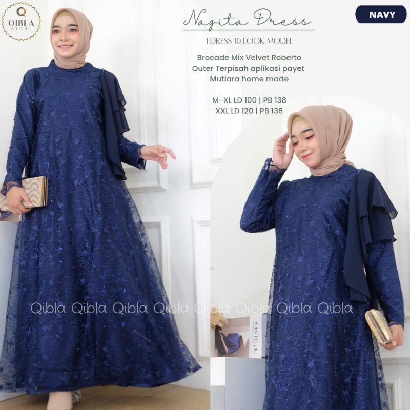 NAGINA DRESS BRUKAT APPLY PAYET MUTIARA DRESS OUTER 10 LOOK GAMIS SAGE GREEN OOTD KUE GAMIS REMAJA MUSLIMAH SERAGAMAN BRIDESMAID ENAGEMENT DRESS KEYSA NAGITA DRESS MUSLIM JUMBO XXL LD 120CM GAMIS LEBARAN TERBARU