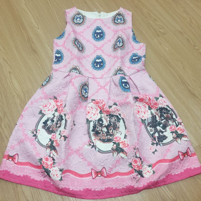 Dress Emboss shabby PL