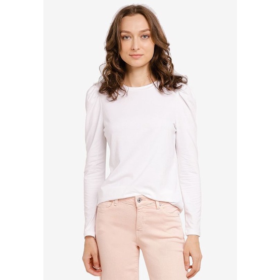 Puffy Long-Sleeve top