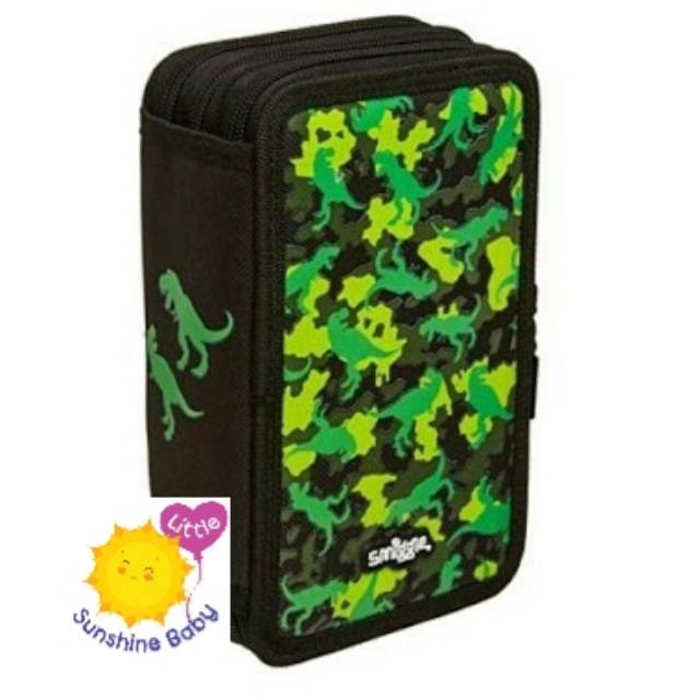 

Smiggle Triple Pencil Case Set Ori