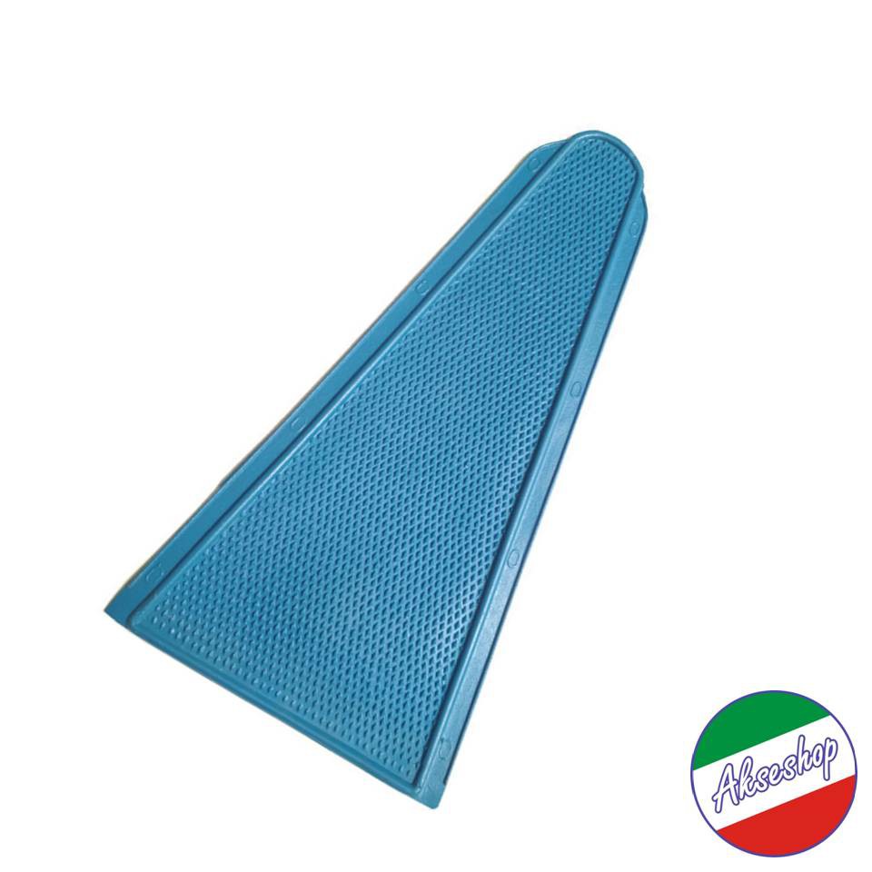 Karpet Lidah Vespa Super Sprint Biru