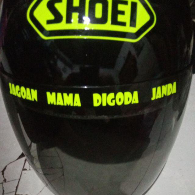 stiker cutting JAGOAN MAMA DI GODA JANDA kata kata buat ...