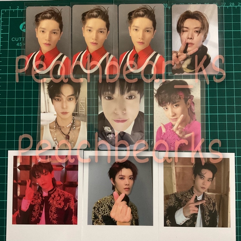 Jual Official pc nct 127 favorite classic catharsis Taeyong Yuta