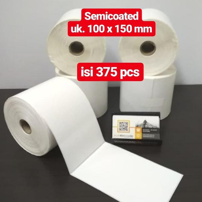 

Produk Unggulan] Label Sticker Cargo Uk. 4 Inch X 6 Inch Ekspedisi Pengiriman (Isi 375)