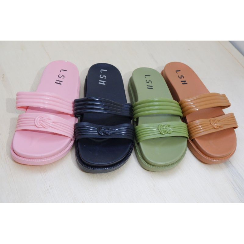 Sandal impor Wanita sandal Jelly cantik super nyaman