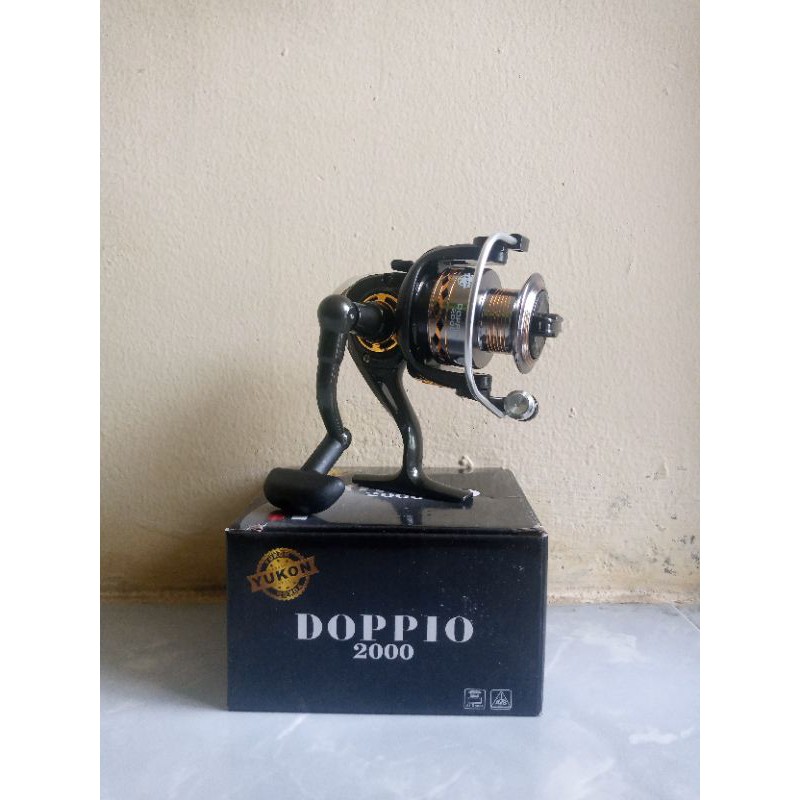 reel Yukon Doppio 2000