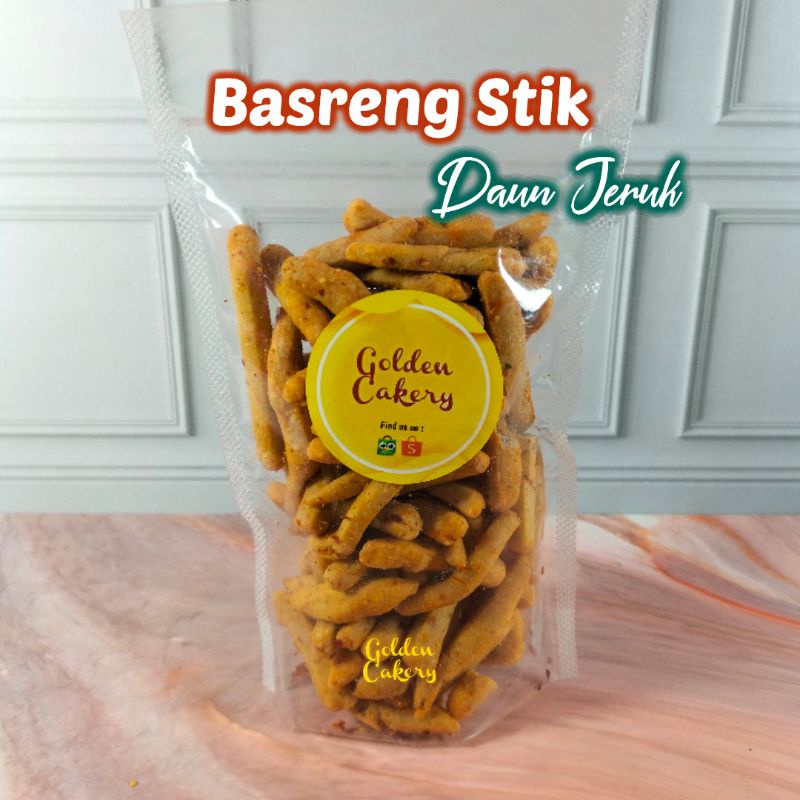 

Stik Basreng Daun Jeruk