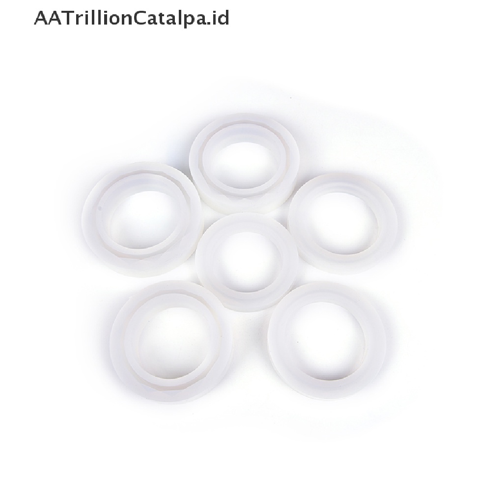 1 Pc Cetakan Gelang Resin Bahan Silikon Untuk Membuat Perhiasan