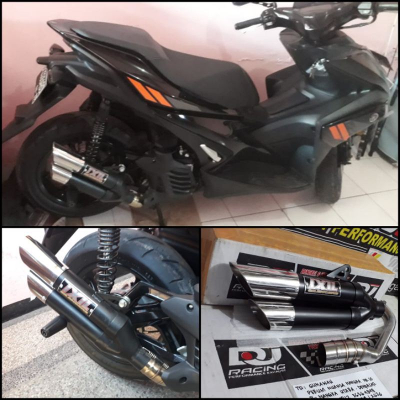 Knalpot Ixil For Yamaha Aerox