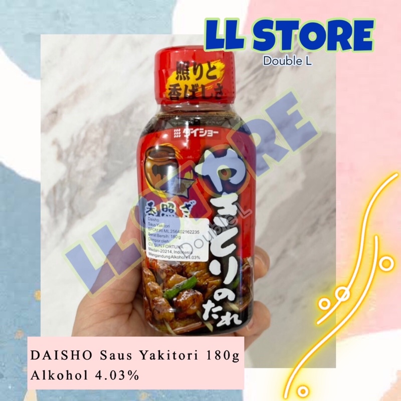 

DAISHO saus Yakitori 180g