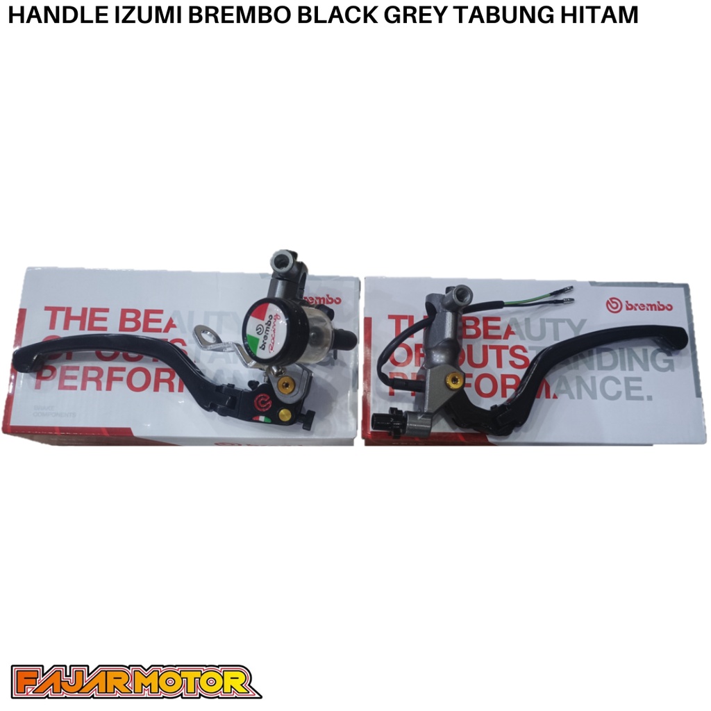 IZUMI HANDLE SET PLUS TABUNG MASTER REM GOLD SWITCH REM KIRI