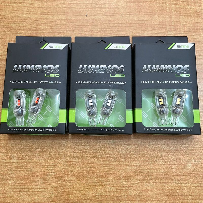 lampu kota luminos t10-3030-5 / lampu sen / lampu t10