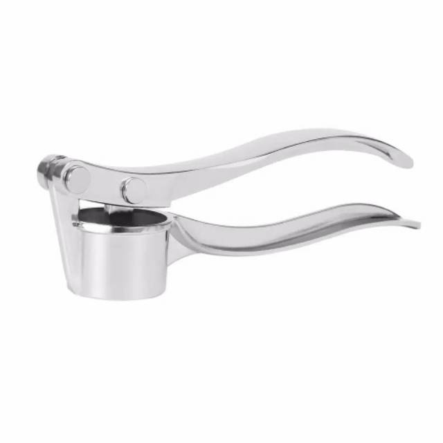 ALAT PENGHANCUR PENGHALUS PENCACAH BAWANG PUTIH JAHE KUNYIT GARLIC PRESS STAINLESS STEEL