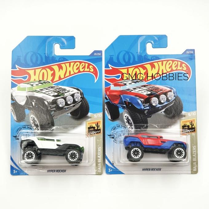 HYPER ROCKER BAJA BLAZERS HOT WHEELS HOTWHEELS DIECAST MOBIL TRUK