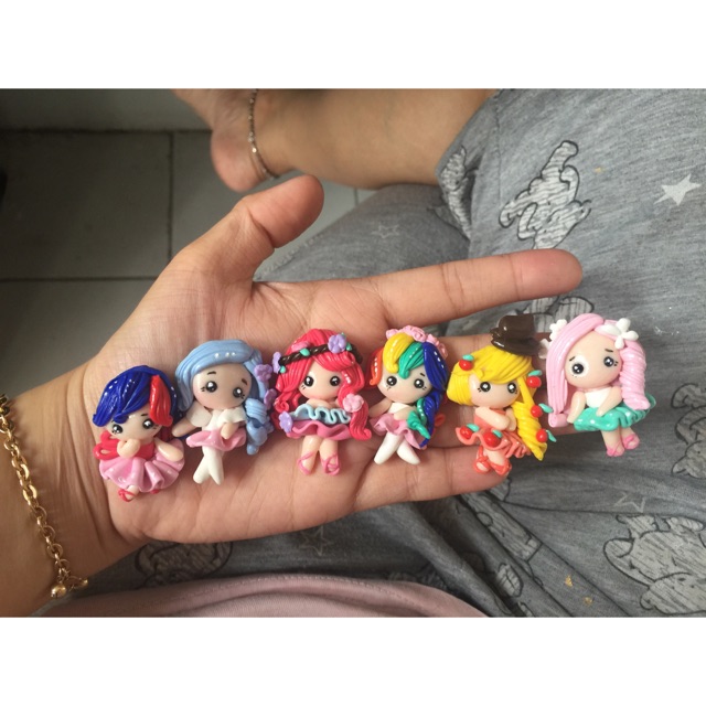 Little Pony Princess Balerina Clay Charm Shopee Indonesia