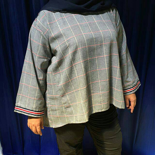 Big size Zara looklike Blouse/ Blouse Bigsize / Blouse Jumbo // Atasan Jumbo // Atasan Bigsize
