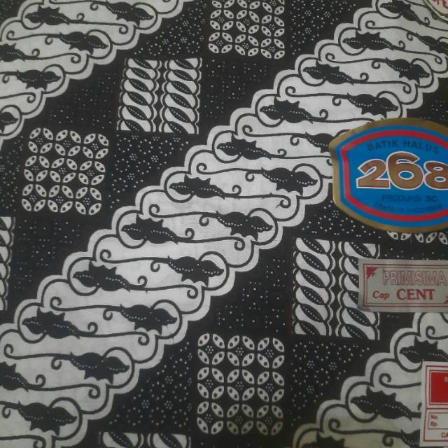 Kain Panjang Batik Primisima cap Cent