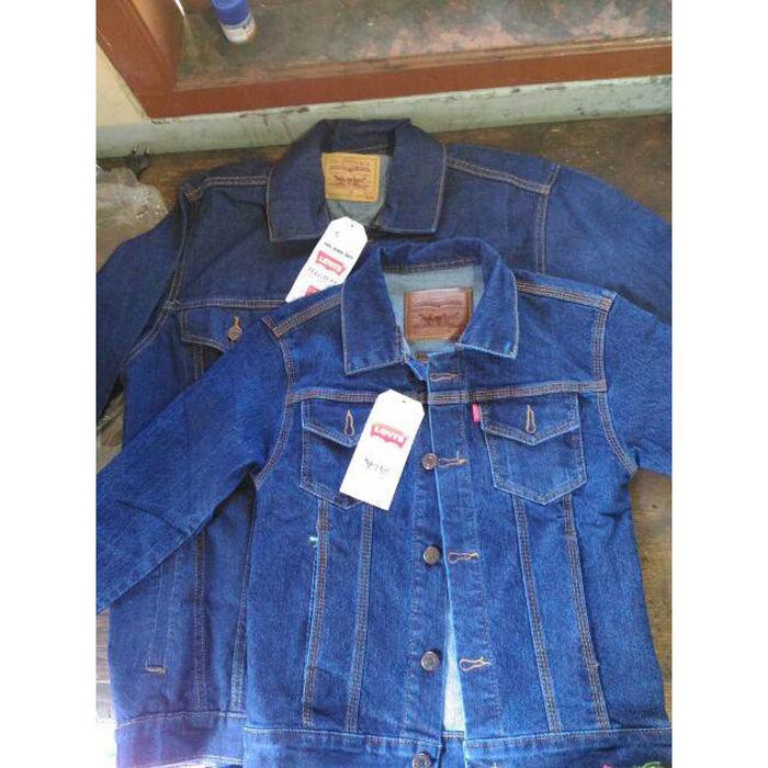 Terpopuler Jaket Jeans Wanita Aurora / Levis Original - Wanita Size M L