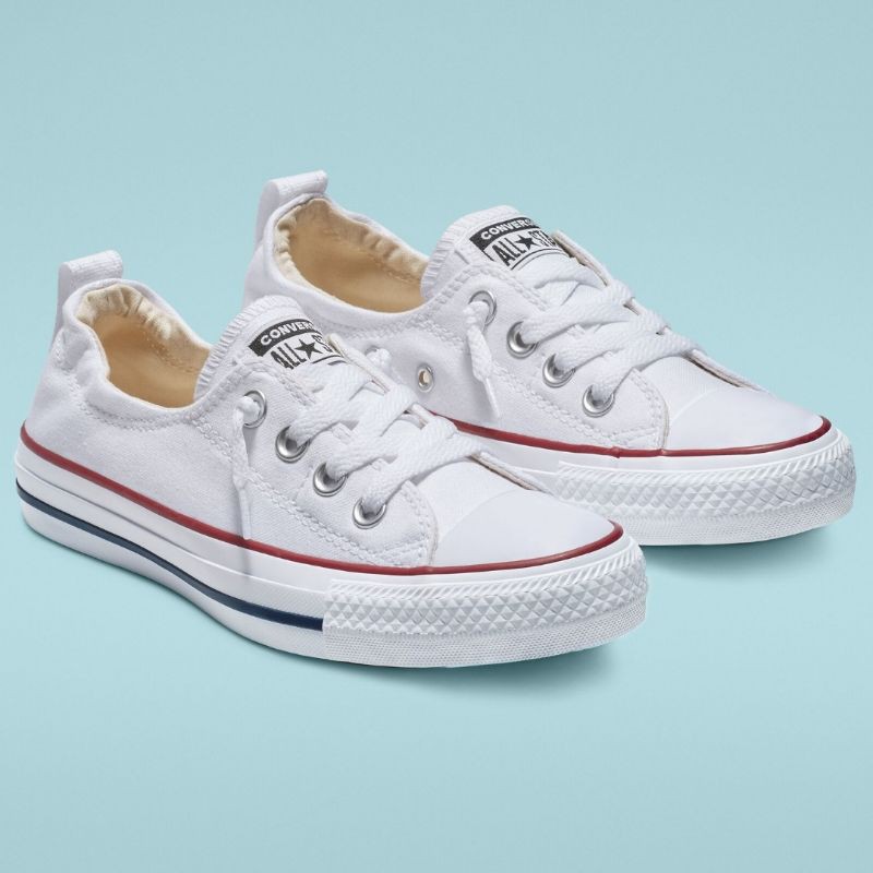 ox white converse