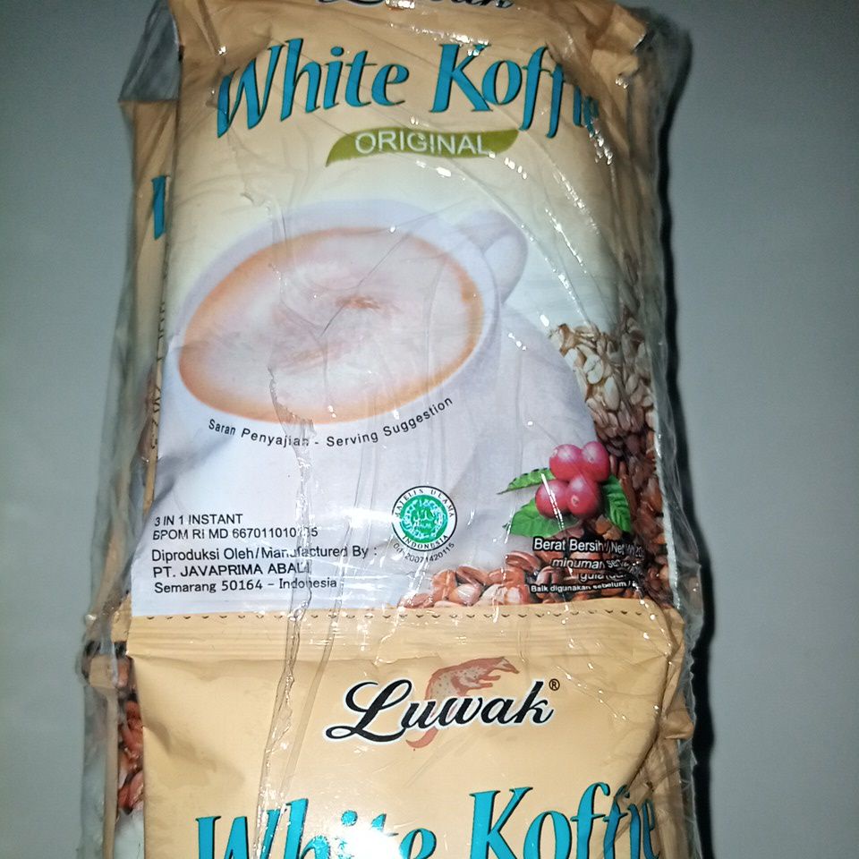 

kopi luwak white coffe