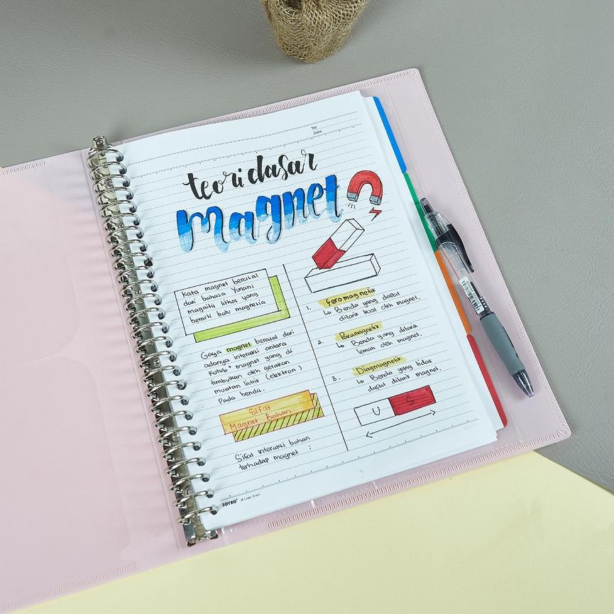 

Terlaku..!! Binder Note Joyko B5-MHPT-143 Termurah