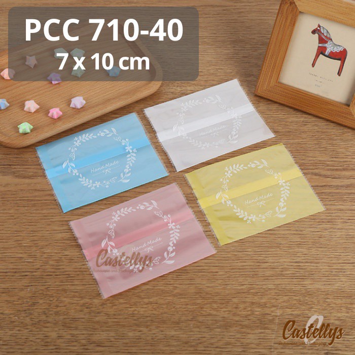 

PCC 710-40 Plastik Cookies Nastar Permen Kue Kering Coklat